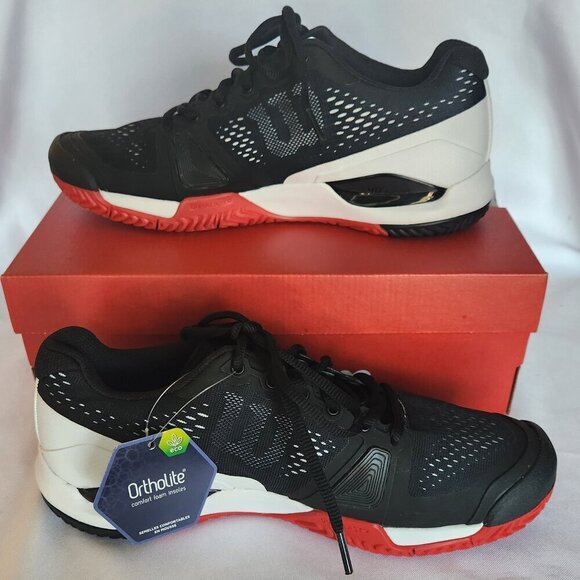 NEW WILSON Men's Rush Pro 3.0 Pickleball Shoe - Picture 4 of 7